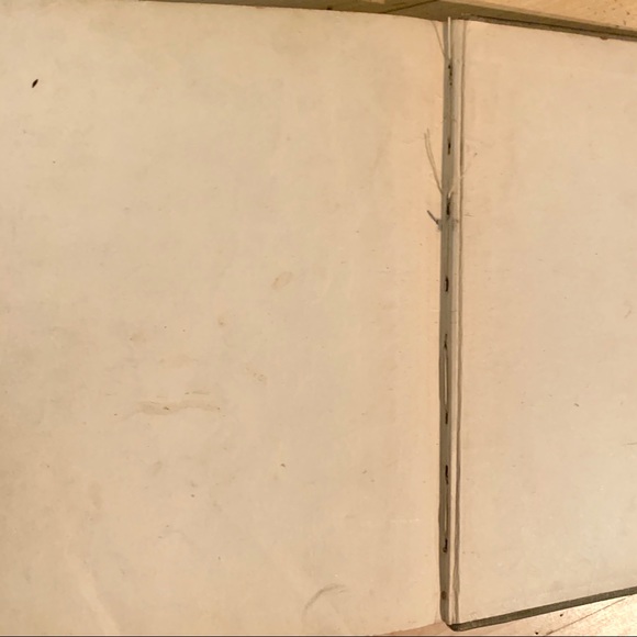 1901 Vintage Hardcover Schoolbook Green and Red - Picture 16 of 16